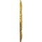 Ekena Millwork Piedmont Ceiling Medallion, Hand-Painted Iridescent Gold, 37"W x 26"H x 1 3/8"P CM37X26PEIGS - alternate 4
